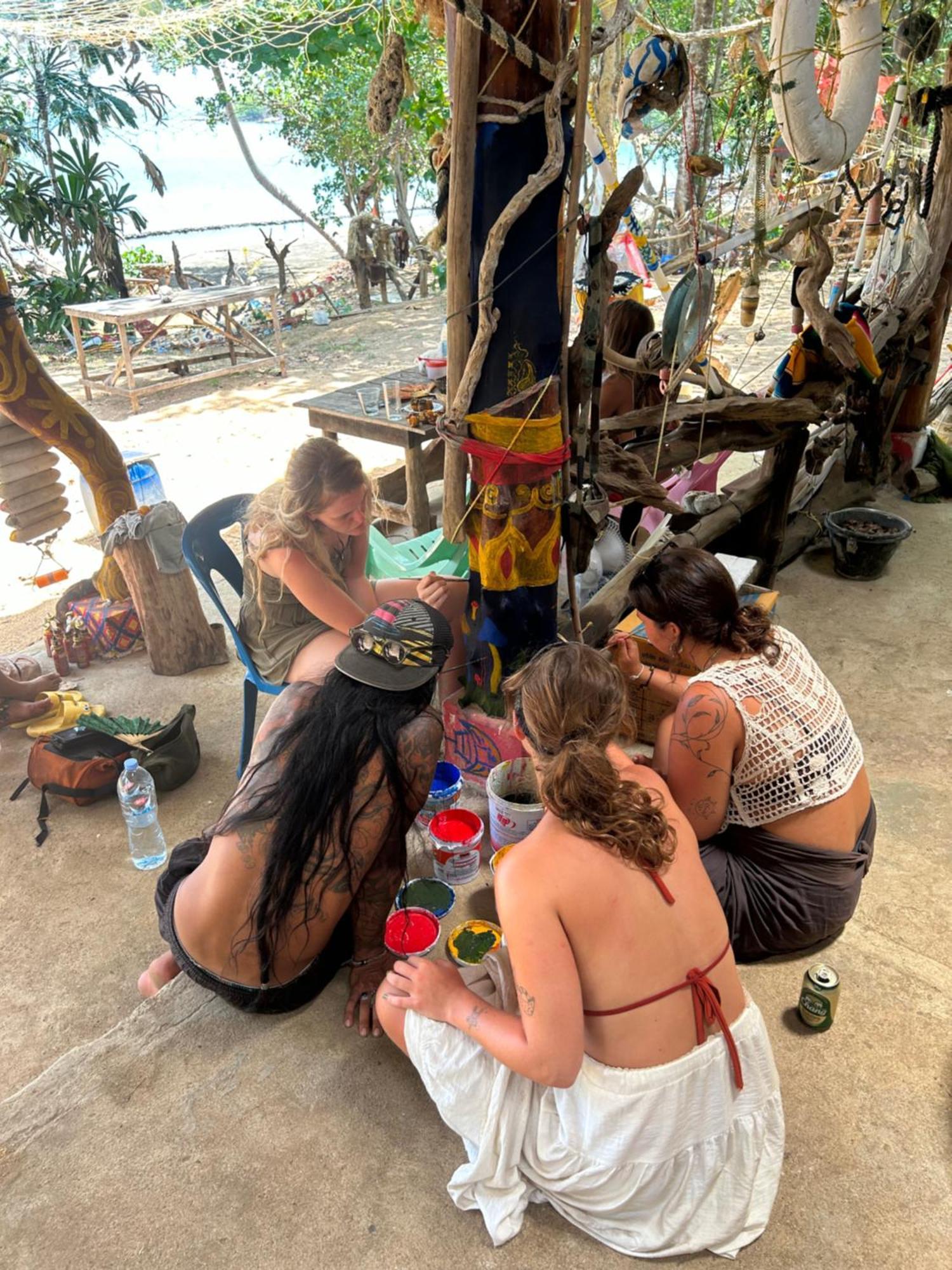 Eternal Forest Beach Bar&Bungalow Koh Chang Ranong Exterior photo